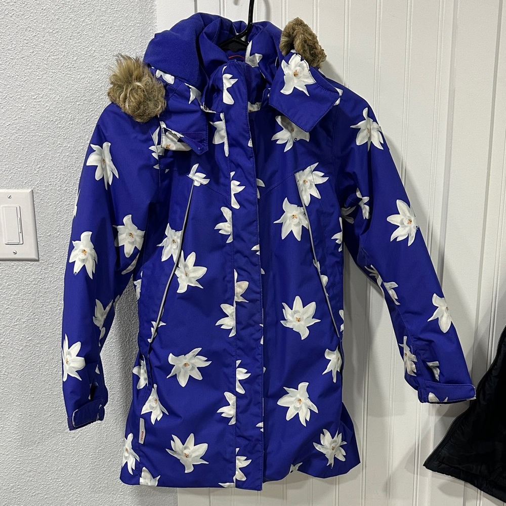 Girls Reima Winter Parka